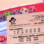what's the lottery number